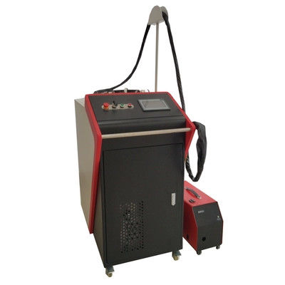 Handheld 3 In 1 Fiber Laser Welding Cleaning Cutting Machine 1500W 2000W 3000W