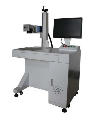 Desktop Fiber Laser Marking Machine High Precision Metal Laser Engraving Machine