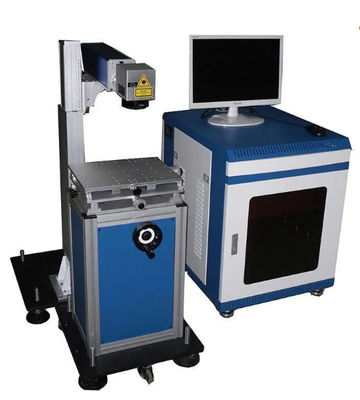 Desktop Fiber Laser Marking Machine Cabinet Type Metal Laser Engraver