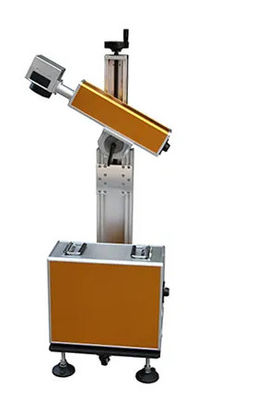 Online Flying Laser Marking Machine 50W / 30W / 20W Fiber Laser Marker