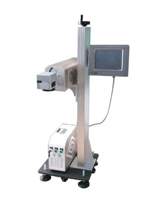 20W / 30W / 50W Flying Fiber Laser Marker For Production Line