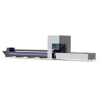 CNC Tube Fiber Laser Cutter Machine