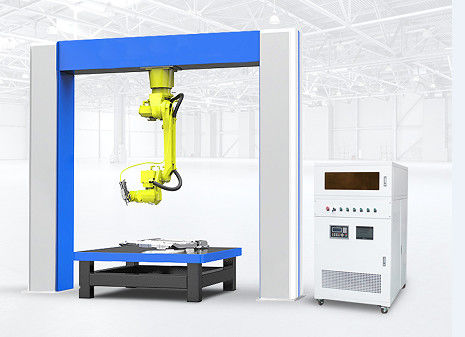 3D  robot fibre laser cutting machines for automotive  tensioned  parts