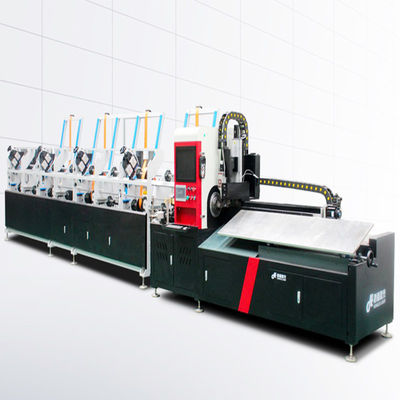Pulling And Pipe Cutting Fiber Laser Machine In Metal Furniture, Hardware Plumbing
