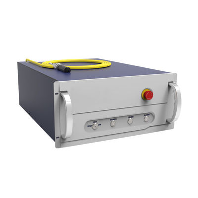 Multi Module Continuous Q Switched Pulsed Fiber Lasers 10W - 100W High Power
