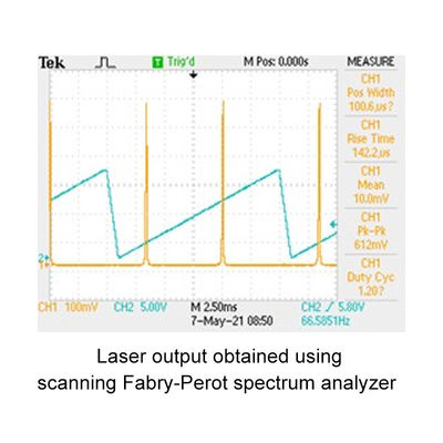 1550nm 1064nm 1 - 1000W Single Frequency Fiber Lasers OEM Modular Design