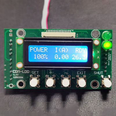 PCB Mountable Diode Drivers / Diode Laser Control Board / Driving Board / TEC Driver