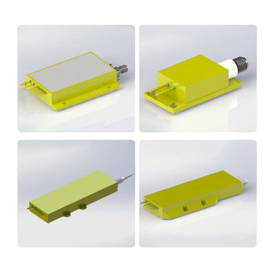 405-1064nm Fiber Coupled Laser Diode SM / PM / MM Pigtailed Laser Diodes