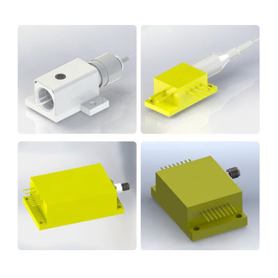405-1064nm Fiber Coupled Laser Diode SM / PM / MM Pigtailed Laser Diodes