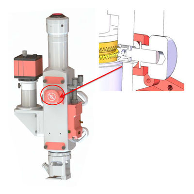 Fiber Laser Welding Heads Max. Laser Power 2000W 3000W Higher Power On Request