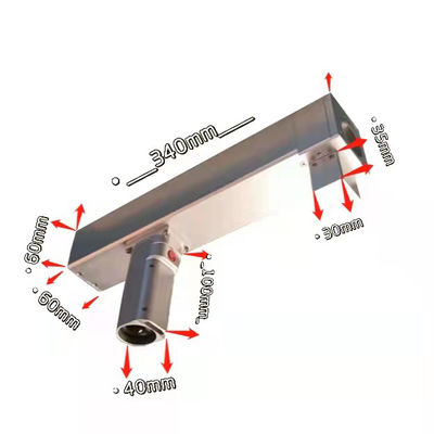Laser Cleaning Head Repeatability 8μ/Rad Resolution 12μ/RadRad​ Frequency:≤ 1200Hz