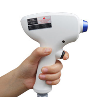 Diode Laser Parts 755nm / 810nm / 1064nm Wavelengths Laser Hair Removal Handle