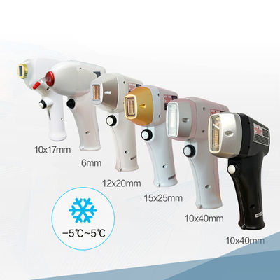 Diode Laser Parts 755nm / 810nm / 1064nm Wavelengths Laser Hair Removal Handle