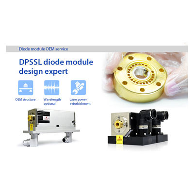 CW 1064nm DPSS Laser Diode Pump Module And Diode Laser Bars / Stacks