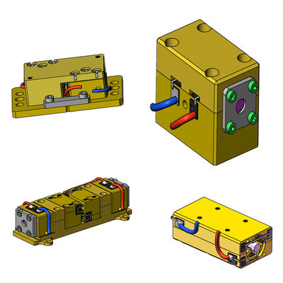 CW 1064nm DPSS Laser Diode Pump Module And Diode Laser Bars / Stacks