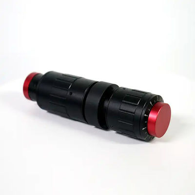 Motorized CO2 YAG Laser Zoom Beam Expander 343-355nm 515-532nm 1020-1070nm