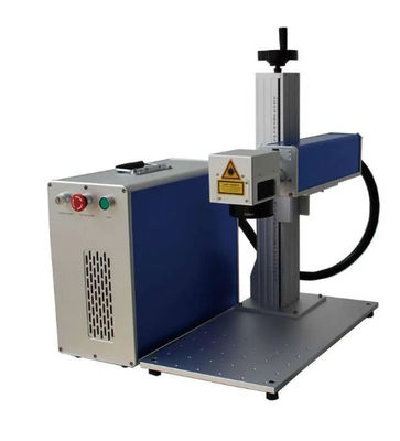 Portable 30W Mini Fiber Laser Marker Machine For Metal Engraver