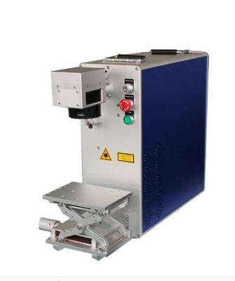High Performance 10W 20W Fiber Laser Marker For Jewelry Engraving Machine