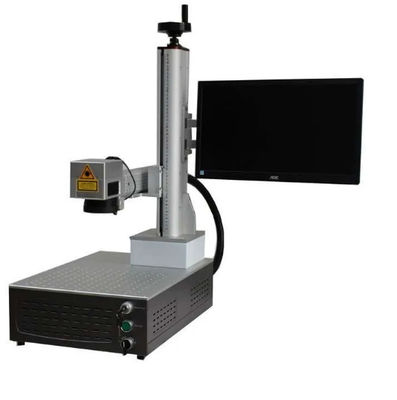 Integrated Laser Marking Machine 20W / 50W Portable Fiber Laser Marker For Metal
