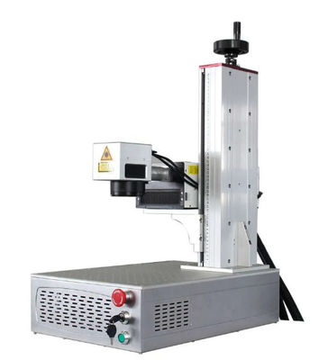 5W / 10W UV Integrated Laser Marker For Glass Plastic Metal