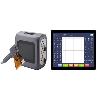 Portable MINI Handheld Laser Marking Machine High Speed