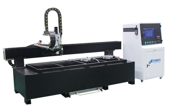 Small Flat Fiber Laser Cutting Machine For Metal Materials