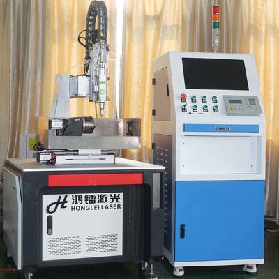 High Precision Low Noise Pipe Laser Cutting Machine For Cutting Arc Grooving Hollowing