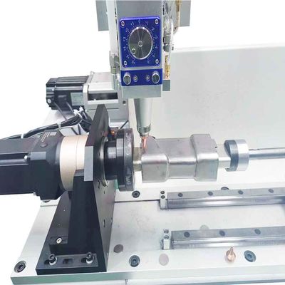 High Precision Low Noise Pipe Laser Cutting Machine For Cutting Arc Grooving Hollowing