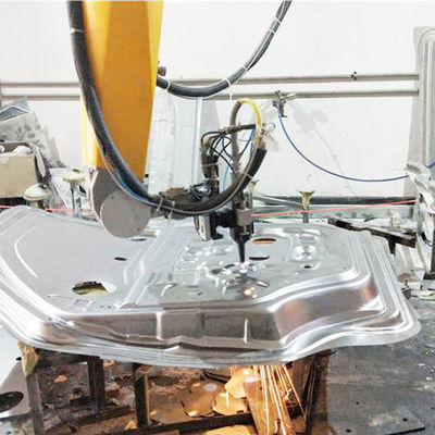 3d laser cutting machine  used for cutting edges and holes of various sheet metal stretch piece and covering parts