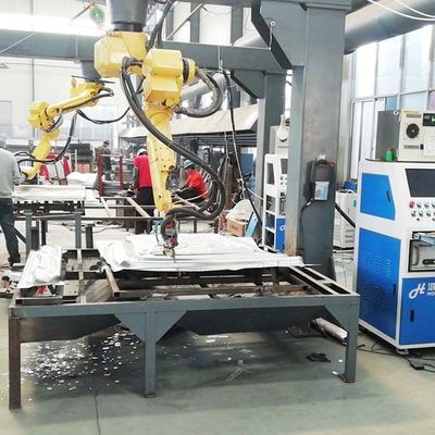 3d laser cutting machine  used for cutting edges and holes of various sheet metal stretch piece and covering parts