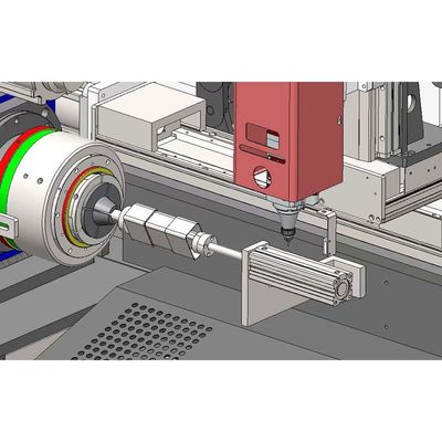 Pneumatic Chuck Cutting Machine