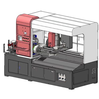 Pneumatic Chuck Cutting Machine